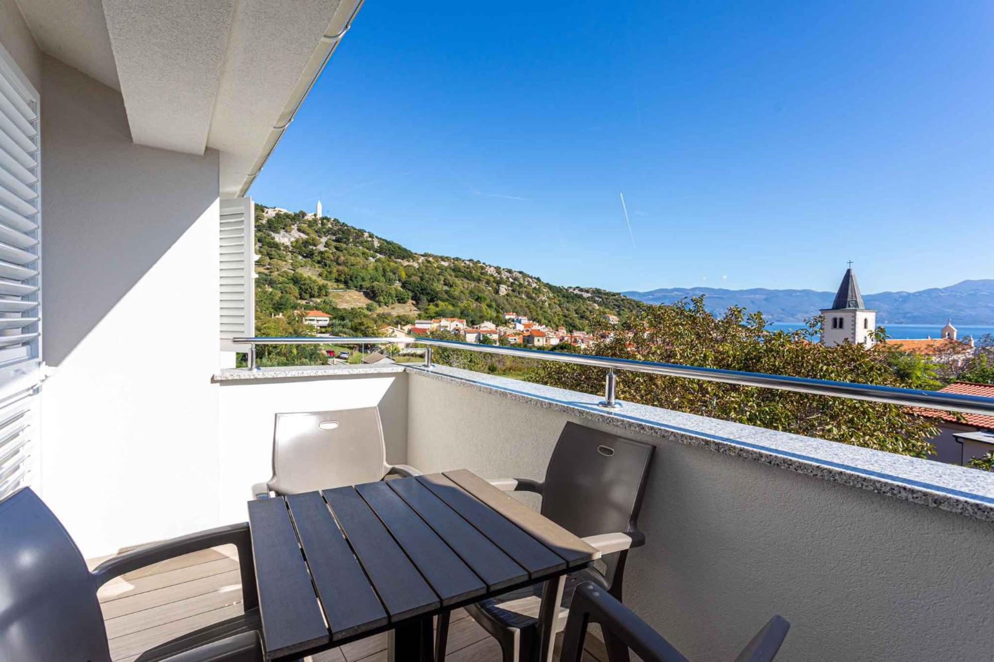 Apartment In 37047 Baska (Krk)