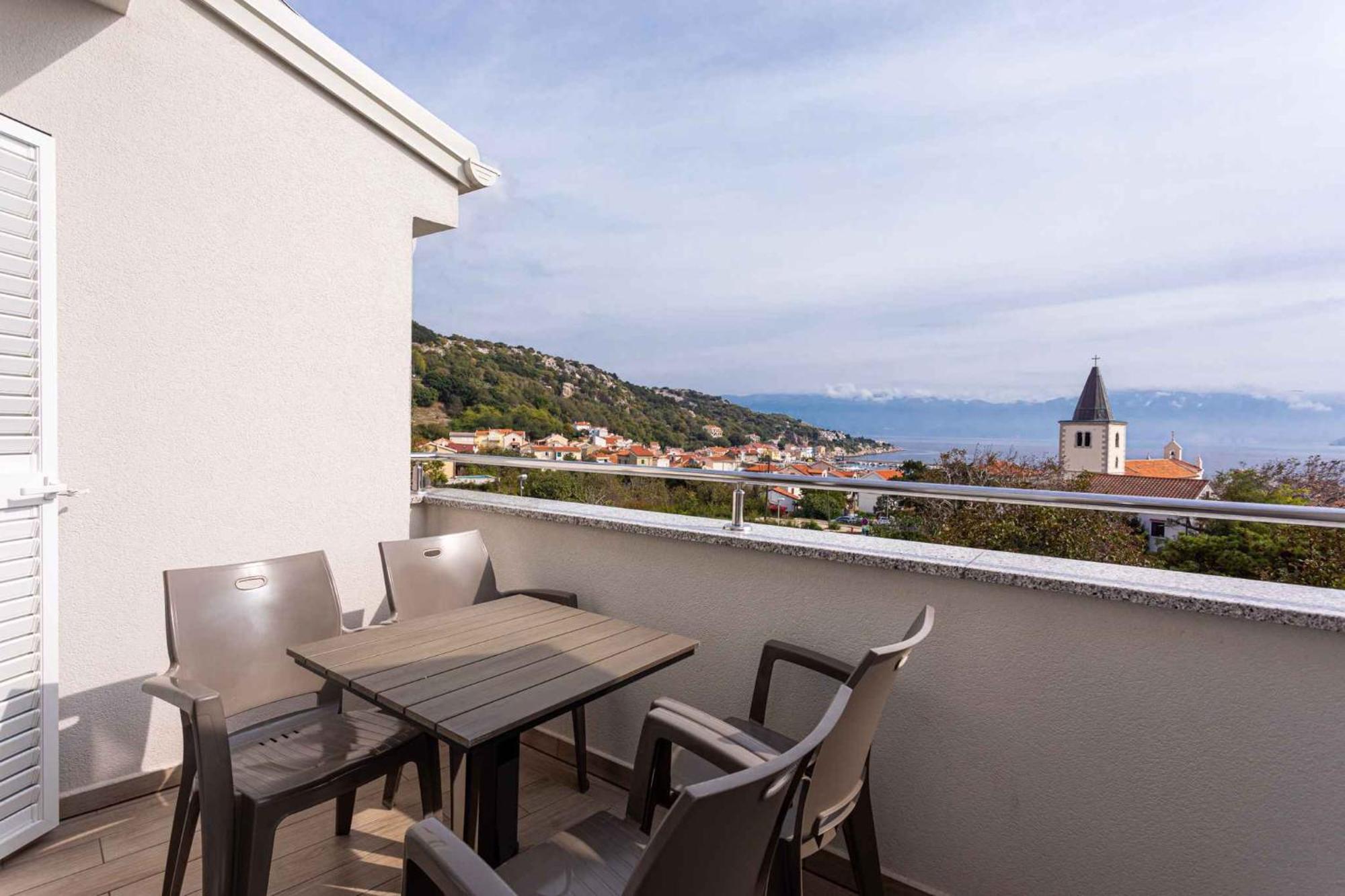 Apartment In 37047 Baska (Krk)